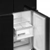 Lodówka Concept Lodówka Multidoor Quattro BLACK LA8383bc