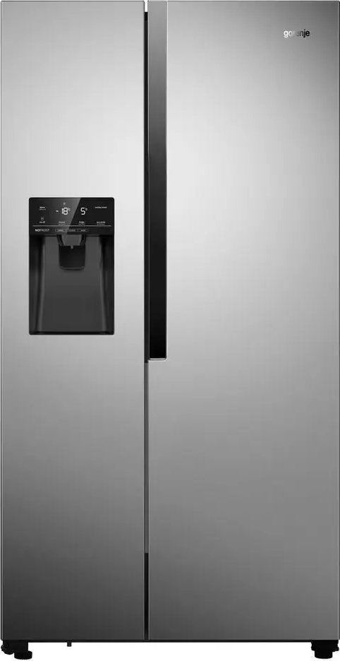 Lodówka Gorenje Chłodziarko-zamrażarka NRS9182VX1 Side by Side