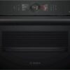 Bosch Bosch CSG856RC7 Serie | 8, Įmontuojamoji kompaktinė orkaitė su garų funkcija, Carbon juodas