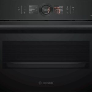 Bosch Bosch CSG856RC7 Serie | 8, Įmontuojamoji kompaktinė orkaitė su garų funkcija, Carbon juodas