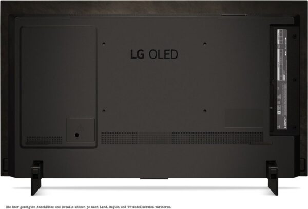 Telewizor LG OLED42C47LA OLED 42'' 4K Ultra HD WebOS 24