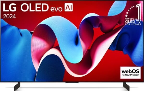 Telewizor LG OLED42C47LA OLED 42'' 4K Ultra HD WebOS 24