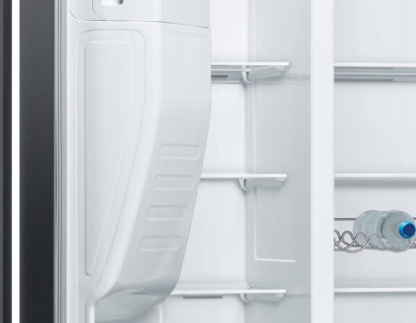 Lodówka Bosch Bosch Serie 6 KAD93ABEP chłodziarko-zamrażarka otwierana obustronnie Wolnostojący 562 l E Czarny