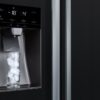 Lodówka Bosch Bosch Serie 6 KAD93ABEP chłodziarko-zamrażarka otwierana obustronnie Wolnostojący 562 l E Czarny