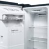 Lodówka Bosch Bosch Serie 6 KAD93ABEP chłodziarko-zamrażarka otwierana obustronnie Wolnostojący 562 l E Czarny