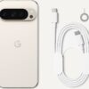 Smartfon Pixel 9 Pro XL 5G 16/256GB Porcelanowy  (GA05984-GB)