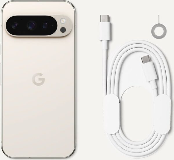 Smartfon Pixel 9 Pro XL 5G 16/256GB Porcelanowy  (GA05984-GB)