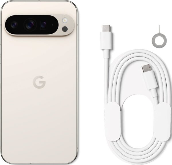 Smartfon Pixel 9 Pro XL 5G 16/256GB Porcelanowy  (GA05984-GB)