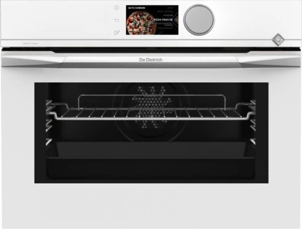 Kuchenka mikrofalowa De Dietrich KOMPAKTOWA MIKROFALÓWKA Z GRILLEM De Dietrich DKC4756W