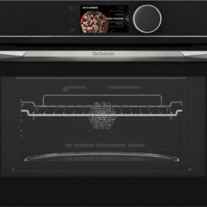 Kuchenka mikrofalowa De Dietrich KUCHENKA MIKROFALOWA DKC4756X czarny/inox