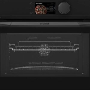 Kuchenka mikrofalowa De Dietrich KOMPAKTOWA MIKROFALÓWKA Z GRILLEM De Dietrich DKC4756B