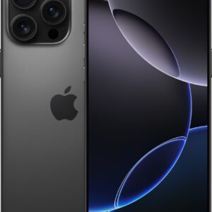 Smartfon Apple iPhone 16 Pro Max 256GB Black Titanium (MYWV3)