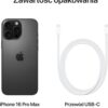 Smartfon Apple iPhone 16 Pro Max 256GB Black Titanium (MYWV3)