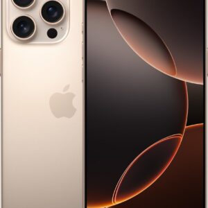 Smartfon Apple iPhone 16 Pro Max 256GB Desert Titanium (MYWX3)