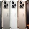 Smartfon Apple iPhone 16 Pro Max 256GB Desert Titanium (MYWX3)