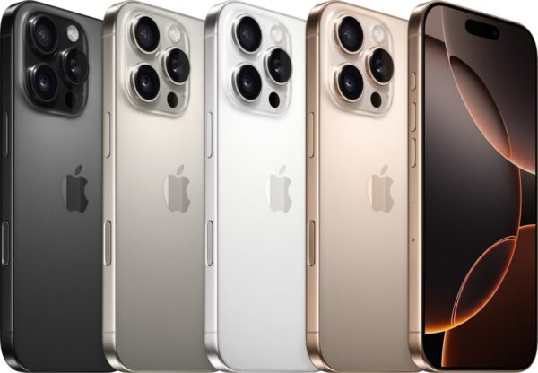 Smartfon Apple iPhone 16 Pro Max 256GB Desert Titanium (MYWX3)