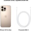 Smartfon Apple iPhone 16 Pro Max 256GB Desert Titanium (MYWX3)