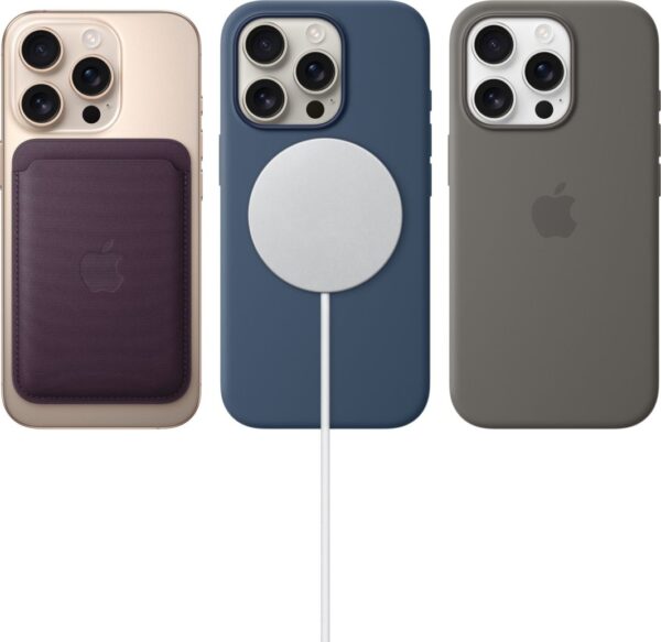 Smartfon Apple iPhone 16 Pro Max 256GB Desert Titanium (MYWX3)