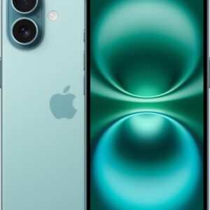 Smartfon Apple iPhone 16 512GB Teal (MYEU3)