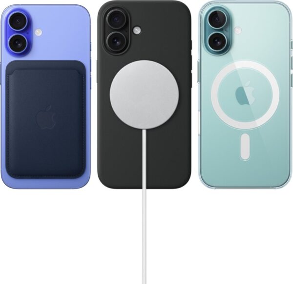 Smartfon Apple iPhone 16 512GB Teal (MYEU3)