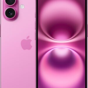 Smartfon Apple iPhone 16 512GB Pink (MYEQ3)