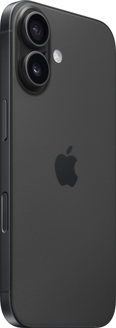 Smartfon Apple iPhone 16 512GB Black (MYEK3)
