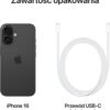 Smartfon Apple iPhone 16 512GB Black (MYEK3)