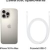 Smartfon Apple iPhone 16 Pro Max 1TB Natural Titanium (MYX73)