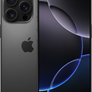 Smartfon Apple iPhone 16 Pro 256GB Black Titanium (MYNH3)