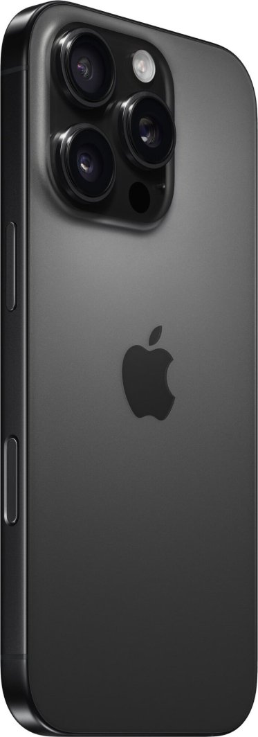 Smartfon Apple iPhone 16 Pro 256GB Black Titanium (MYNH3)