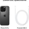 Smartfon Apple iPhone 16 Pro 256GB Black Titanium (MYNH3)