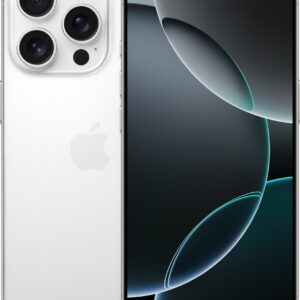 Smartfon Apple iPhone 16 Pro 256GB White Titanium (MYNJ3)