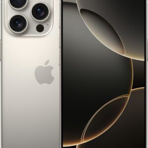 Smartfon Apple iPhone 16 Pro 512GB Natural Titanium (MYNQ3)