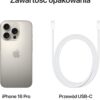 Smartfon Apple iPhone 16 Pro 512GB Natural Titanium (MYNQ3)
