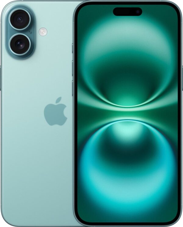 Smartfon Apple iPhone 16 Plus 5G 8/512GB Zielony  (MY2J3)