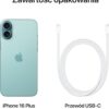 Smartfon Apple iPhone 16 Plus 5G 8/512GB Zielony  (MY2J3)