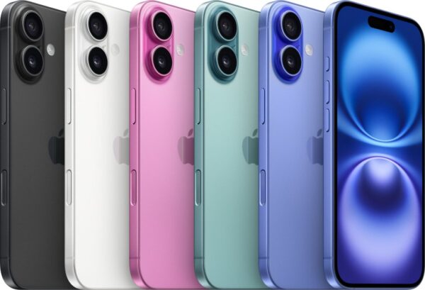 Smartfon Apple iPhone 16 Plus 512GB Ultramarine (MY2D3)