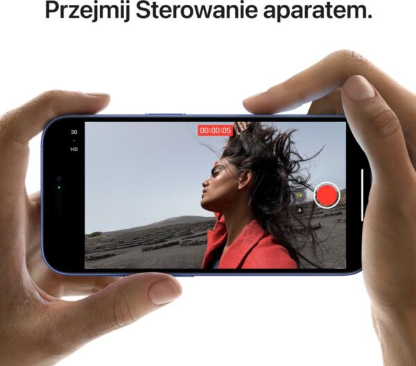 Smartfon Apple iPhone 16 Plus 512GB Ultramarine (MY2D3)