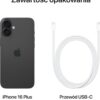 Smartfon Apple iPhone 16 Plus 512GB Black (MY1P3)