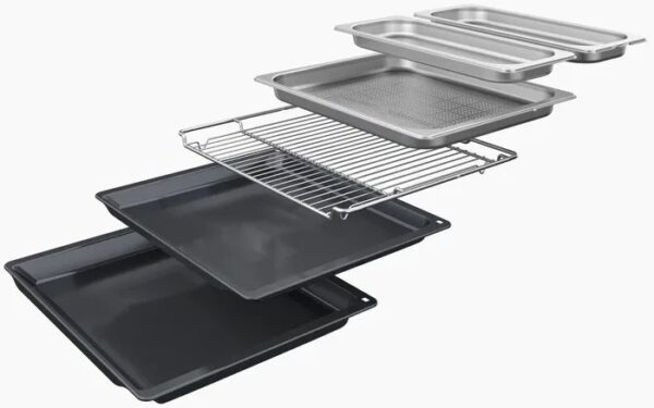 Piekarnik Bosch Bosch HSG7364B1 Series 8, oven (black, 60 cm)