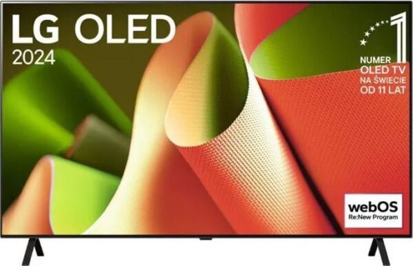 Telewizor LG OLED55B42LA OLED 55'' 4K Ultra HD WebOS 24