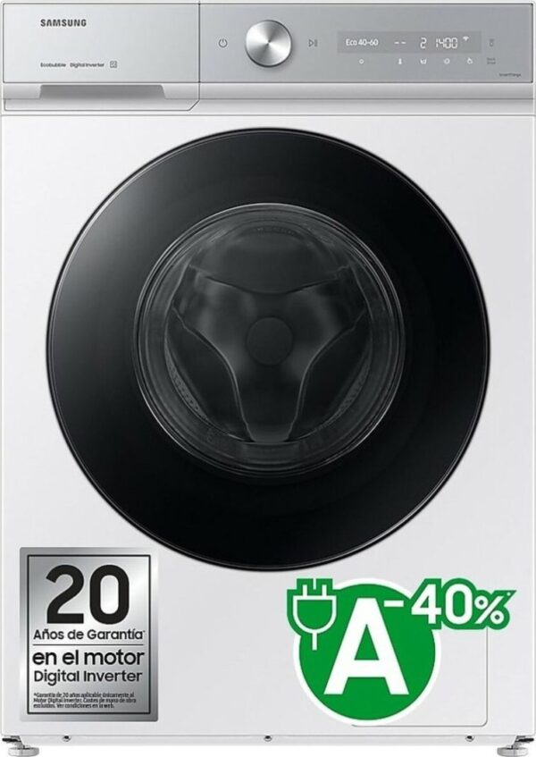 Pralka Samsung Pralka Samsung WW11DB8B95GHU3 60 cm 1400 rpm 11 Kg