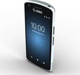 Smartfon Zebra EC55 ANDROID, 4GB RAM/64GB FLASH, SE4100, 5MP FRONT CAMERA, 13MP REAR CAMERA, MICRO SD, e-SIM, GMS, EXTENDED BAT, 8-PIN BACK CONNECTOR,