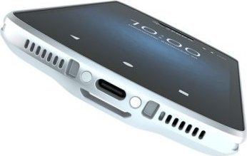 Smartfon Zebra EC55 ANDROID, 4GB RAM/64GB FLASH, SE4100, 5MP FRONT CAMERA, 13MP REAR CAMERA, MICRO SD, e-SIM, GMS, EXTENDED BAT, 8-PIN BACK CONNECTOR,