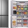Lodówka Gorenje Chodziarko-zamrażarka NRM918EUX multidoor
