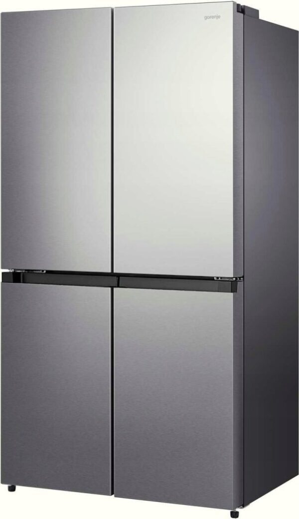 Lodówka Gorenje Chodziarko-zamrażarka NRM918EUX multidoor