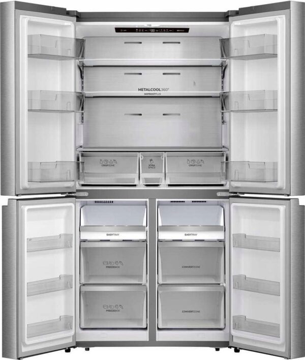 Lodówka Gorenje Chodziarko-zamrażarka NRM918EUX multidoor