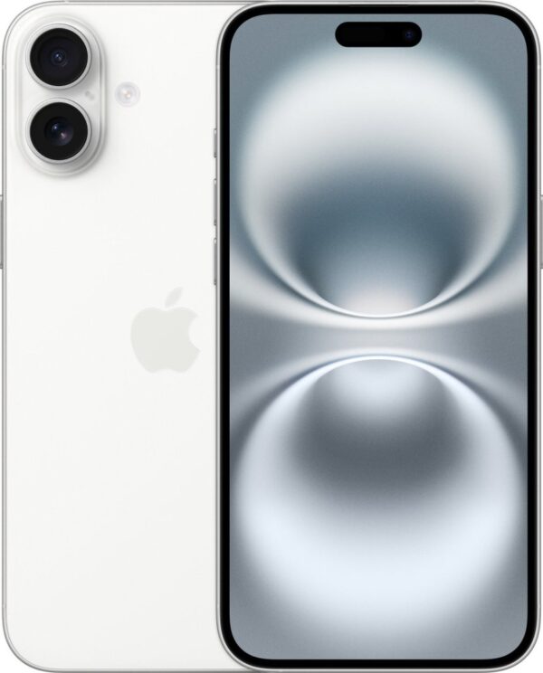 Smartfon Apple iPhone 16 Plus 5G 8/512GB Biały  (MY1X3ZD/A)