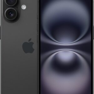 Smartfon Apple  iPhone 16 5G 8/512GB Czarny  (MYEK3ZD/A)