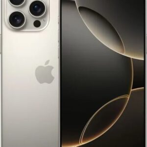 Smartfon Apple iPhone 16 Pro Max 8/256GB Natural Titanium (MYWY3HX/A)